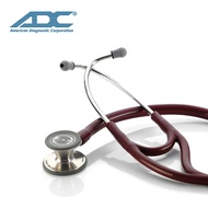 ADC 601 Convertible Advanced Diagnostic Stethoscope, Burgundy, 601BD