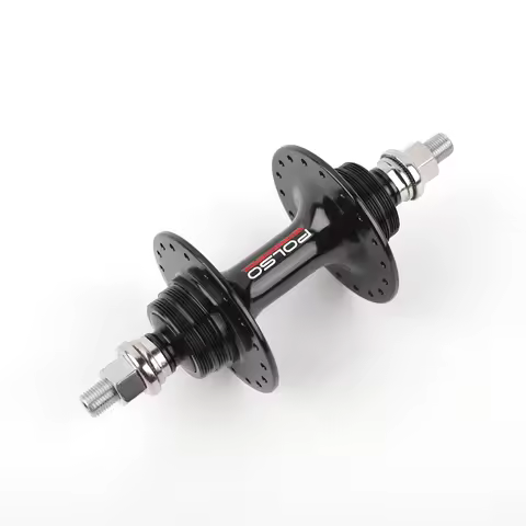 POLSO FH001 Fixed Gear Bike Rear Hub Single Speed 20H 24H 28H 32H 36H Track Cycling Rear Hubs Fixie