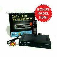 SKY BOX Set Top Box DVB - T2 / Riceiver TV TERMURAH