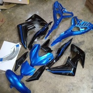 Y16 ZR BODY SET COVER ORIGINAL YAMAHA HLY BAX