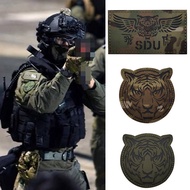 Hong Kong SDU Flying Tiger Medal Reflective Badge Velcro Low Visual Flying Tiger Reflective IR Fabri