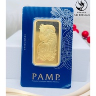 999 (24k) PAMP Gold Bar ( 50g and 100g ）