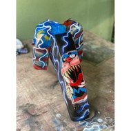 Mudguard Airbrush design Doraemon Monster 🔥