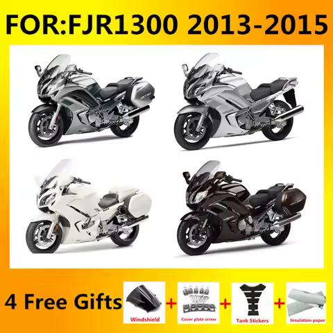NEW Abs Motorcycle Fairing kit fit FJR1300 13 14 15 Plastic Fairings for FJR 1300 2013 2014 2015 201