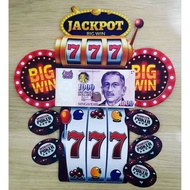 Jackpot Big Win 777 Cake Topper and Decoration