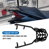 For XMAX300 X-MAX 250 300 2017-2023 motorcycle accessories rear luggage rack carbon steel trunk support kit