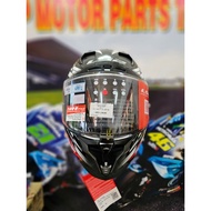 LS2 CHALLENGER F GP BLACK RED