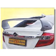 Ready Stock Perodua Bezza Mugen Spoiler With Logo Bodykit Bezza Spoiler Belakang Mugen Rear Spoiler 