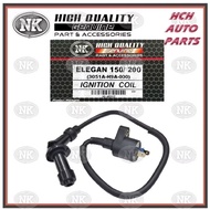 IGNITION PLUG COIL - ELEGAN 150/ ELEGAN 200 - P/NO. 3051A-H9A-000 (NK)