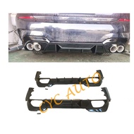 G20 Replacement diffuser DS Rear bumper diffuser with Led for BMW 3 series G20 330i 340i