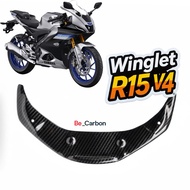 Winglet R15M R15 V4 Connected model ala Yamaha R7