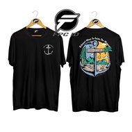 Surfing T-Shirt Different Ways To Enjoy The Moment Cotton Combed 30s Premium Fpc Id