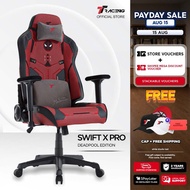TTRacing Swift X Pro Deadpool & Wolverine Gaming Chair Ergonomic Office Chair