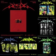 [預購各版本特典] AESPA LEMONADE ALBUM 專輯 小卡 特典 WDA MUTANT P.O.S ACID CAN 單封 代購