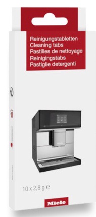Miele 咖啡機清潔片 10片