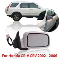CAPQX ไฟฟ้าอุ่นด้านข้าง Reariew ด้านหลังกระจกมองหลังสำหรับ Honda CR-V CRV RD5 RD7 RD8 2002 2003 2004
