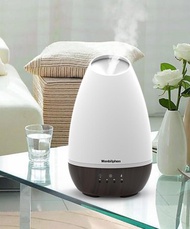 500Ml Aromatherapy Essential Oil Diffuser Humidifier With 4 Timer Set