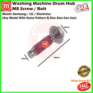 Samsung / LG / Electrolux Washing Machine Drum Hub M8 Screw / Bolt