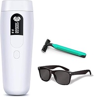 QQX-TM-Epilator IPL Hair Removal Device for Women and Men,-500,000 Flashes Shots of Laser Head Painl