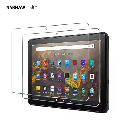 Clear Scratch Proof Tempered Glass Screen Protector For Amazon Fire HD 10 2021 All-new Fire HD 10 Pl