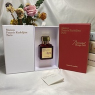 Maison Francis Kurkdjian Rouge540 MFK 弗朗西斯庫爾吉安透明瓶紅色百家樂540香水 200ml 中性香水 東方花香調