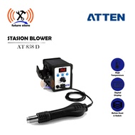ATTEN AT858D Plus Hot Air Rework Station Soldering Steam Blower GUN