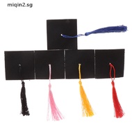 [MQ2] 1Pc Graduation Hat Mini Doctoral Cap Costume Graduation Cap with Tassels [sg]