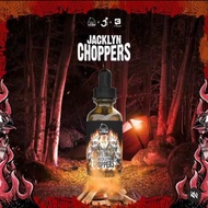 Jacklyn Chopper 60ml 60 ml Collins Butternut Candy 3mg 6mg 9mg 3 6 9mg