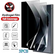 LavaZ6 Z4 Z3 Z2s Z2 3pcs Anti Spy Privacy HD Clear Hydrogel Film For Lava Storm Agni Z6 Z4 Z3 Z2s Z2