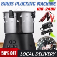 15W Mini Quail Bird Hair Removal Plucking Machine Plucker Machine Poultry Plucker Birds Epilator Chi