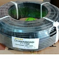 2 x 2.5 audio cable, Dusenberg audio cable, Dusenberg professional audio cable