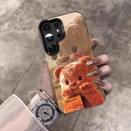 Cartoon Mobile Phone Case For SAMSUNG A05 A05S A55 A35 A25 A15 5G A06 5G Luxury Matte