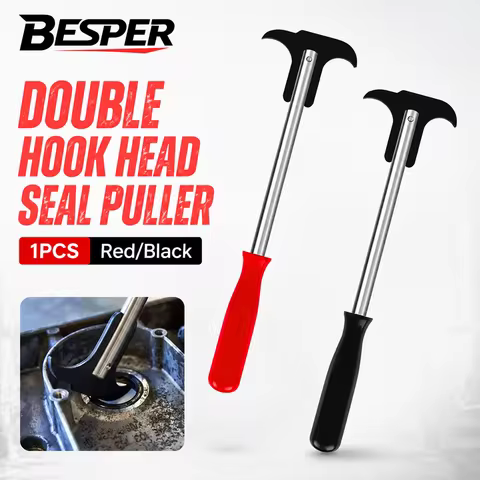 1PCS Double Hook Head Seal Puller Professional Car Oil Seal Repair Remover Tool Car Repair Hand Wren