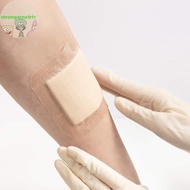 Strongaroetrtr Silicone Foam Adhesive Dressing Wound Dressing Sterile Bedsore Healing Pad Patch Pres