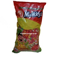 KERUPUK KEONG MINI PELANGI MENTAH 1 BALL M-OKKYS / KERUPUK MENTAH / RAABIHAH KERUPUK GROSIR