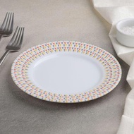 LUMINARC 190mm Cake Plate Trigone Dessert Plate P0722 - 1pc