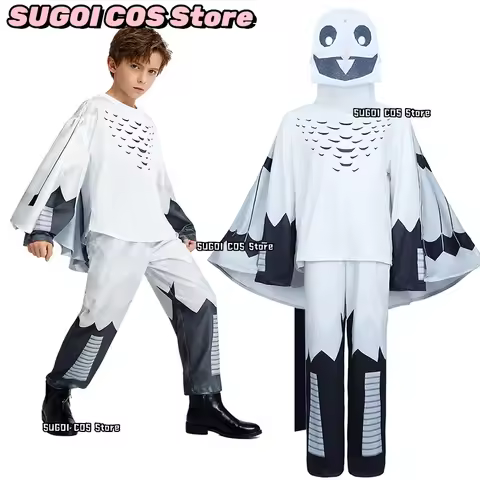 Halloween Owl Forest Party Cosplay Costume{SUGOI COS}Night Owl Animal Cosplay Suit Party Masquerade 