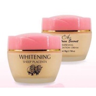 ♞,♘Andrea Secret AN023 Sheep Placenta Whitening Foundation Cream 78g in 2 Variants