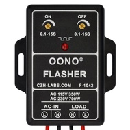 Modul Penyala Berkelip AC 100-240V 3Amp