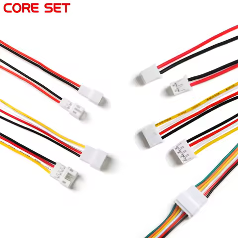 5Pcs 20CM JST PH 2.0 Connector Male Female Plug Jack 2Pin Micro JST Cable JST PH 2.0mm 2P Male Femal