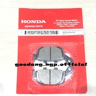 Rear Brake Pads Set CBR250RR K64 ORIGINAL AHM 06435K64N01