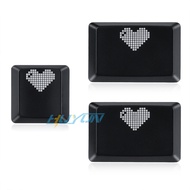 Suitable for Logitech G915 913 G815 813 Keyboard Translucent Keycap Love Heart Shape Keycap