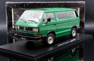 【MASH-2館】現貨特價  KK scale 1/18 VW T3 Syncro 16 inch 1987 green