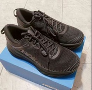 全新正品🔥 HOKA ONE ONE Bondi 7 戶外低幫跑鞋 黑色