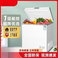 Horizontal Capacity Large Small Household Fresh-Keeping Commercial Freezer Freezer Freezer Freezer F