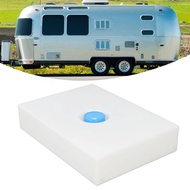 wowowi RV Water Tank 12 Gallon Fresh for Drinking and Potable 27.56x19.69x5.51in Food Grade Sealed S