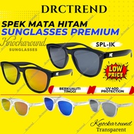 Sunglasses Knockaround Transparent Premium Cermin Mata Transparent Lelaki Spek Mata Knockaround Spec