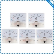 [LstjjMY] Analog Ampere Meter DC Ampere Current Meter Tester Plastic Panel Battery Monitoring Functi