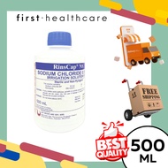 Rinscap Normal Saline NaCl 0.9% Irrigation Solution 500ml