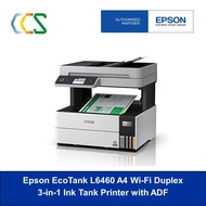 Epson EcoTank L6460 A4 Wi-Fi Duplex 3-in-1Ink Tank Printer Colour Printer Color Printer InkTank Printer L 6460 L6460